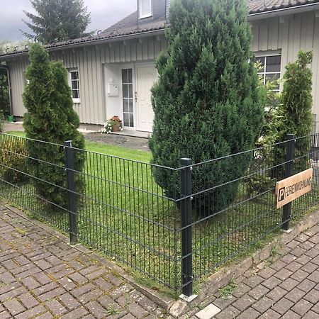 Ferienwohnung Am Rothaarsteig Бад-Берлебург Экстерьер фото