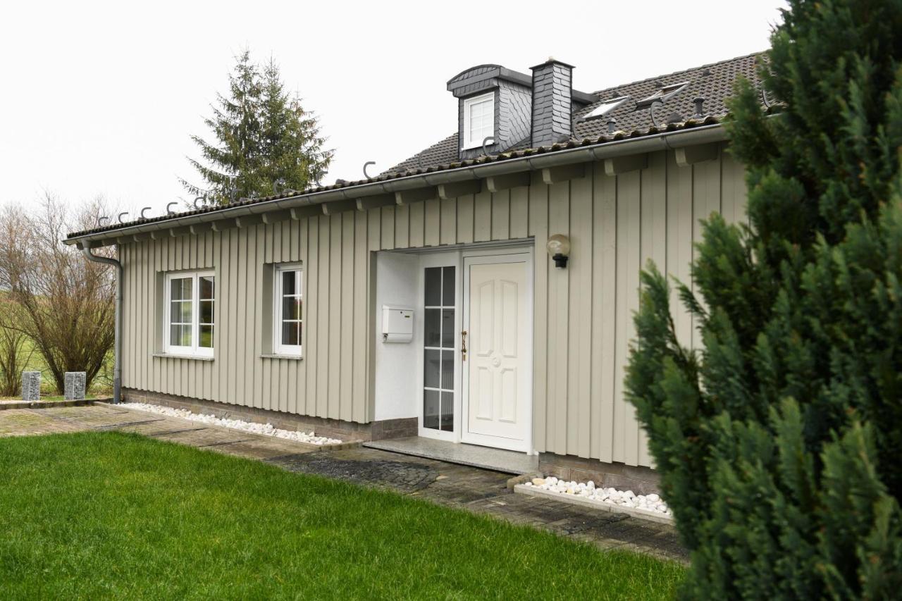 Ferienwohnung Am Rothaarsteig Бад-Берлебург Экстерьер фото