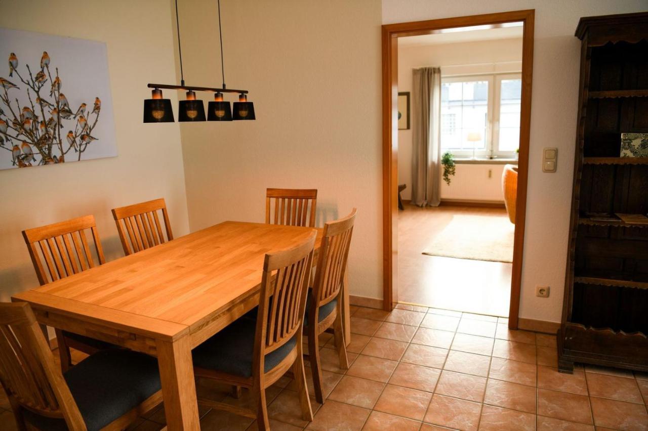 Ferienwohnung Am Rothaarsteig Бад-Берлебург Экстерьер фото