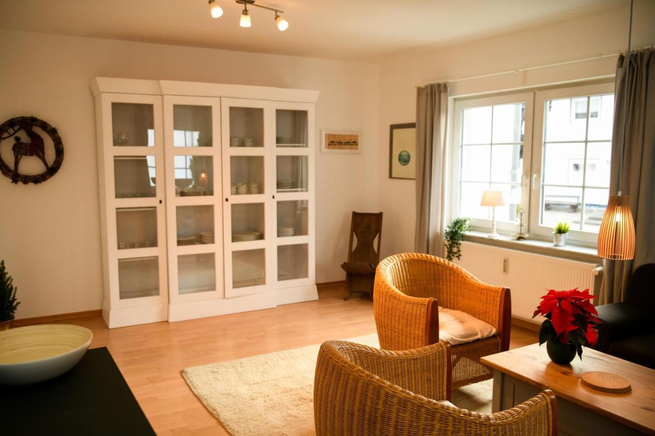 Ferienwohnung Am Rothaarsteig Бад-Берлебург Экстерьер фото