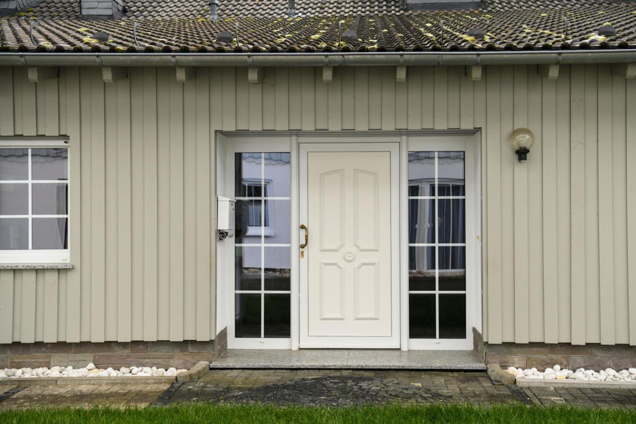 Ferienwohnung Am Rothaarsteig Бад-Берлебург Экстерьер фото
