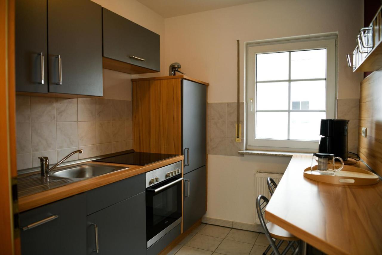 Ferienwohnung Am Rothaarsteig Бад-Берлебург Экстерьер фото