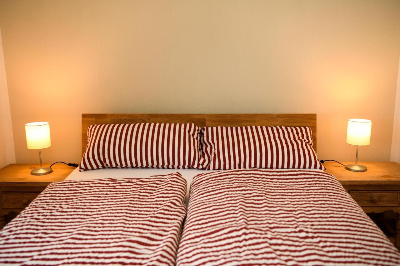 Ferienwohnung Am Rothaarsteig Бад-Берлебург Экстерьер фото