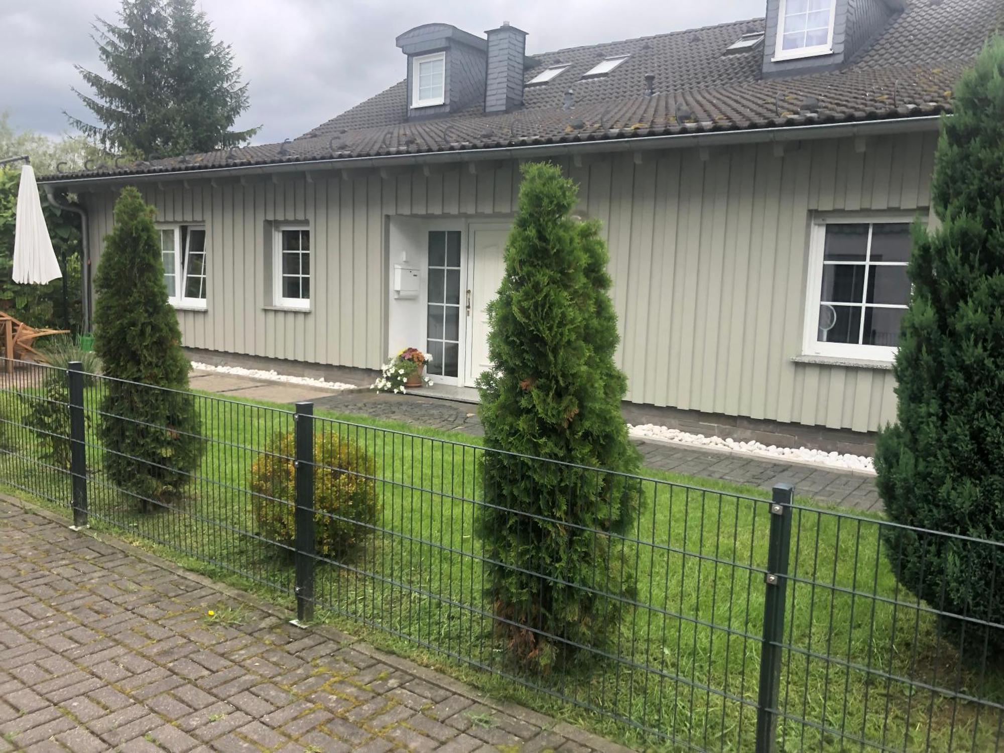 Ferienwohnung Am Rothaarsteig Бад-Берлебург Экстерьер фото