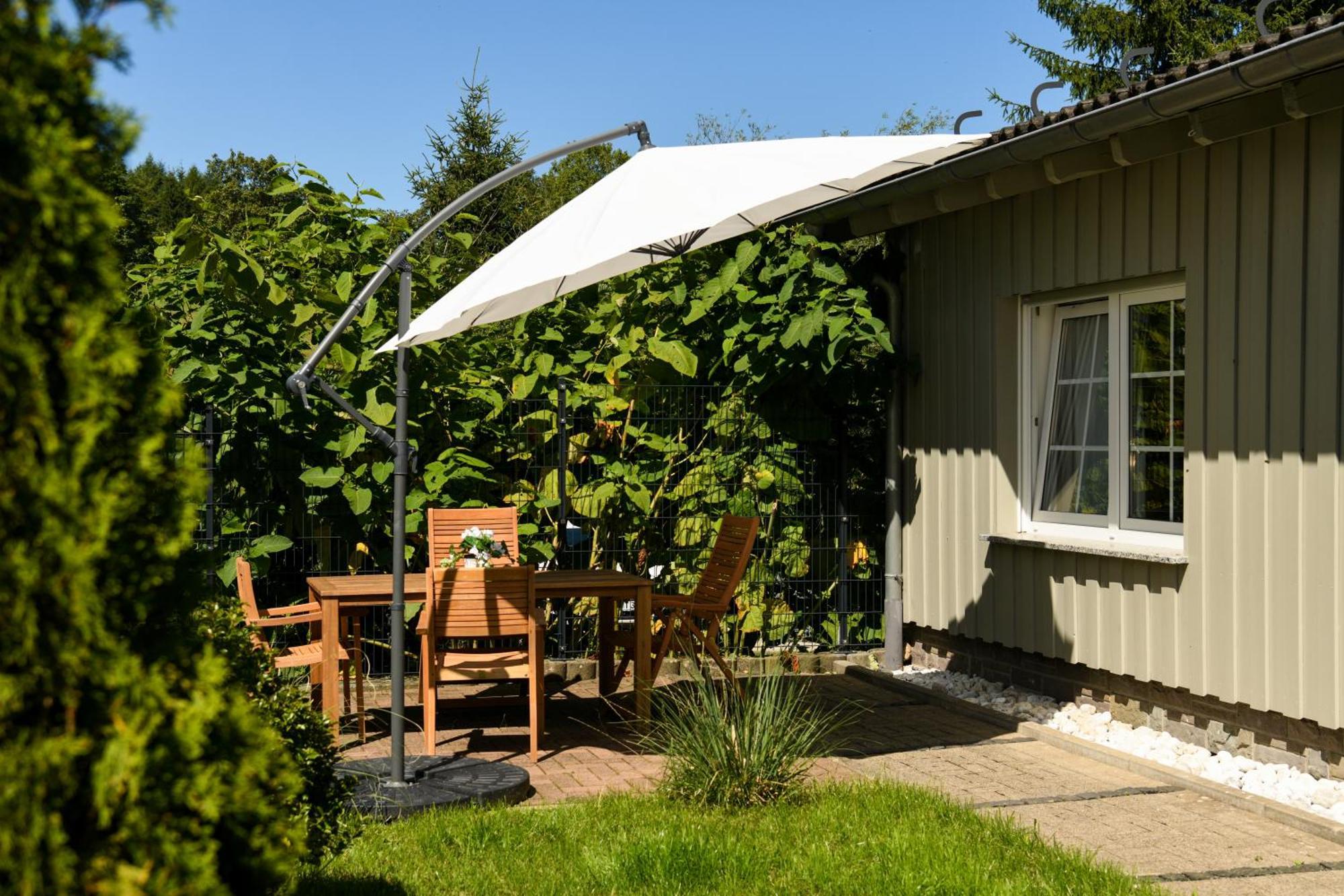 Ferienwohnung Am Rothaarsteig Бад-Берлебург Экстерьер фото